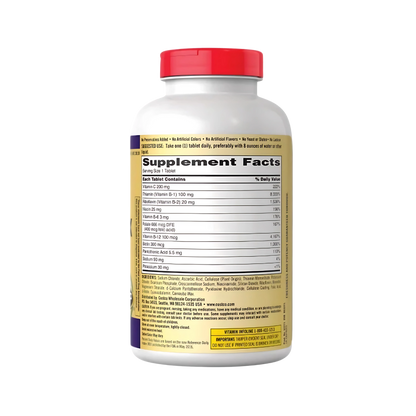 Kirkland Signature Super B-Complex 500 Tablets