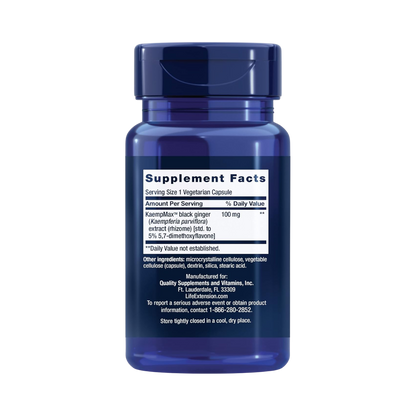 Life Extension Male Vascular Sexual Support – 30 vegetarian capsules