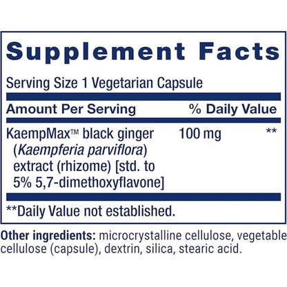 Life Extension Male Vascular Sexual Support – 30 vegetarian capsules