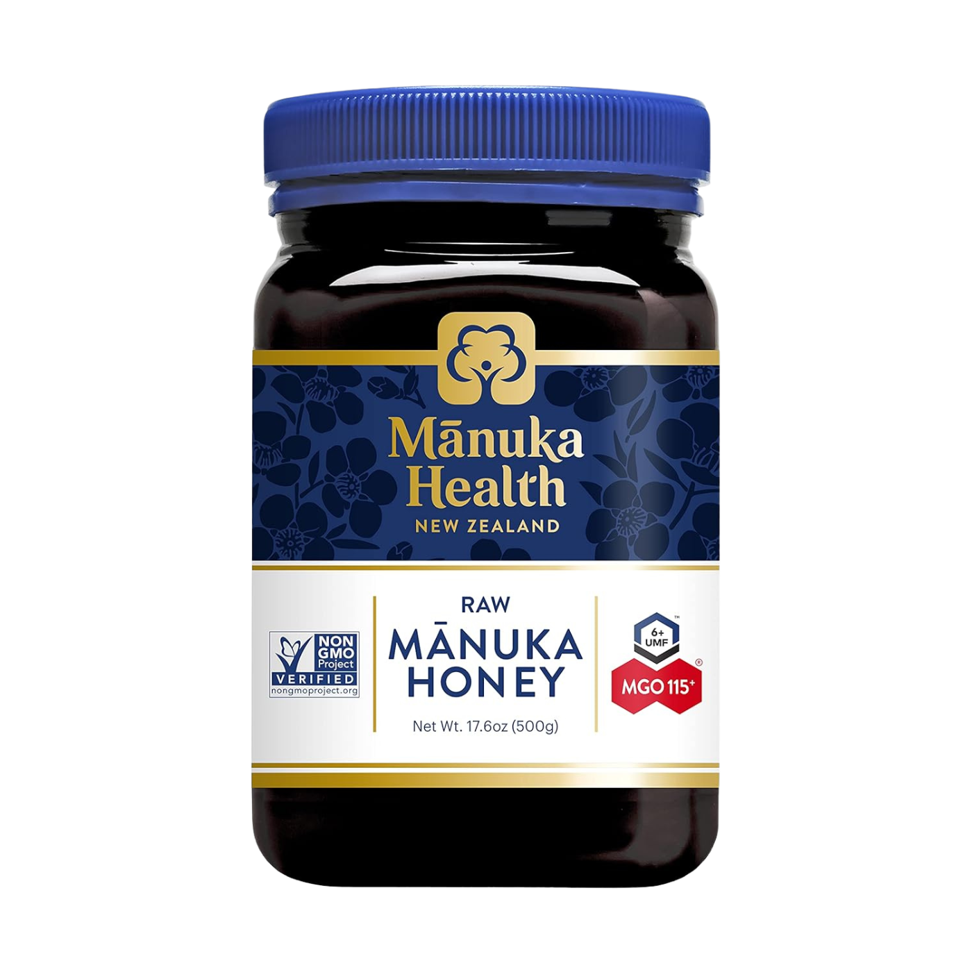 Raw Manuka Honey UMF 6+ / MGO 115+ (500g / 1.1lb)