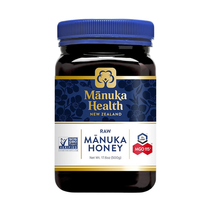 Raw Manuka Honey UMF 6+ / MGO 115+ (500g / 1.1lb)