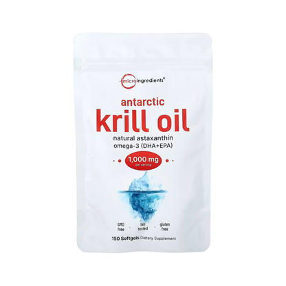 Micro Ingredients, Antarctic Krill Oil with Astaxanthin