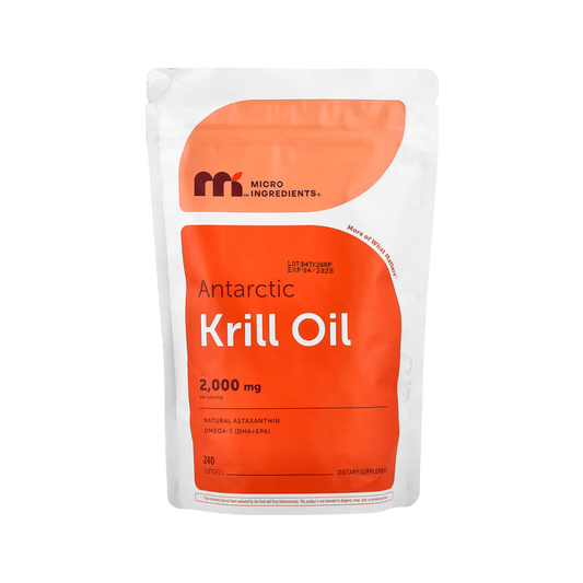 Micro Ingredients, Antarctic Krill Oil with Astaxanthin