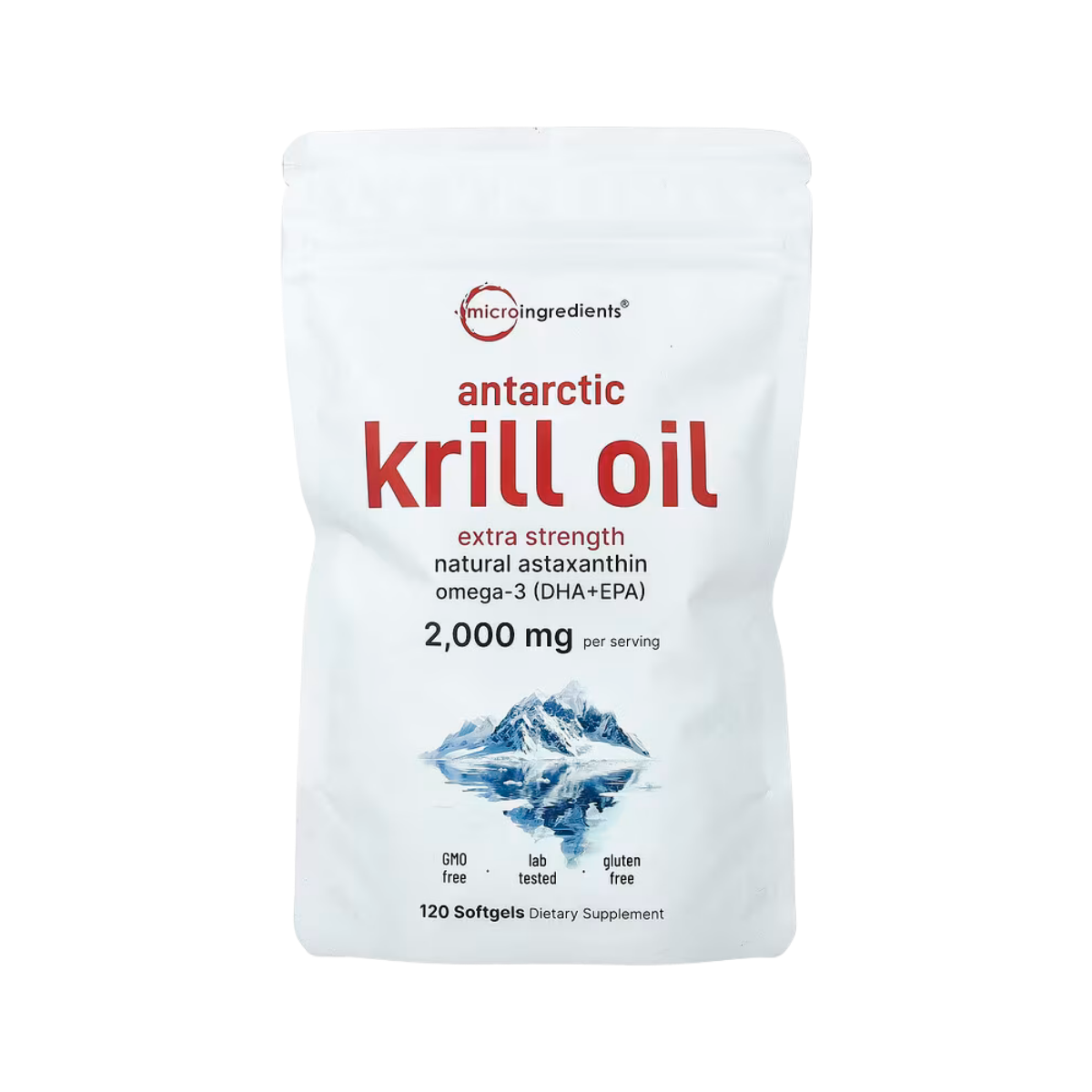 Micro Ingredients, Antarctic Krill Oil with Astaxanthin
