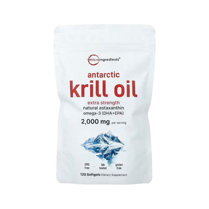 Micro Ingredients, Antarctic Krill Oil with Astaxanthin