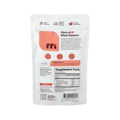 Micro Ingredients, Antarctic Krill Oil with Astaxanthin
