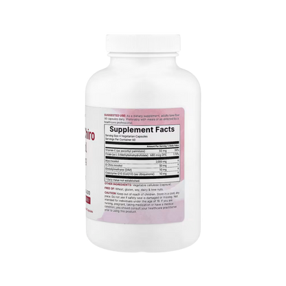 Micro Ingredients, Myo & D-Chiro Inositol, 240 Vegetarian Capsules