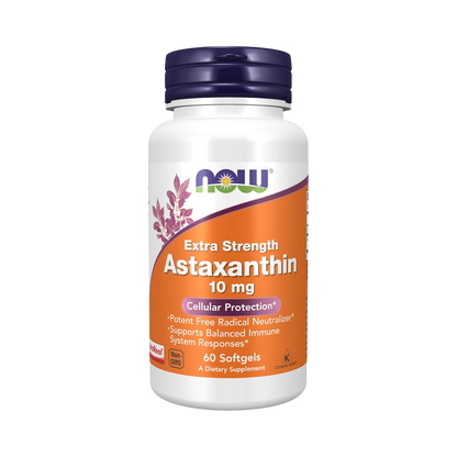 NOW Foods Astaxanthin 10mg (30 Softgels)