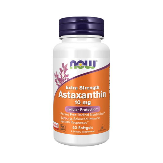 NOW Foods Astaxanthin 10mg (30 Softgels)