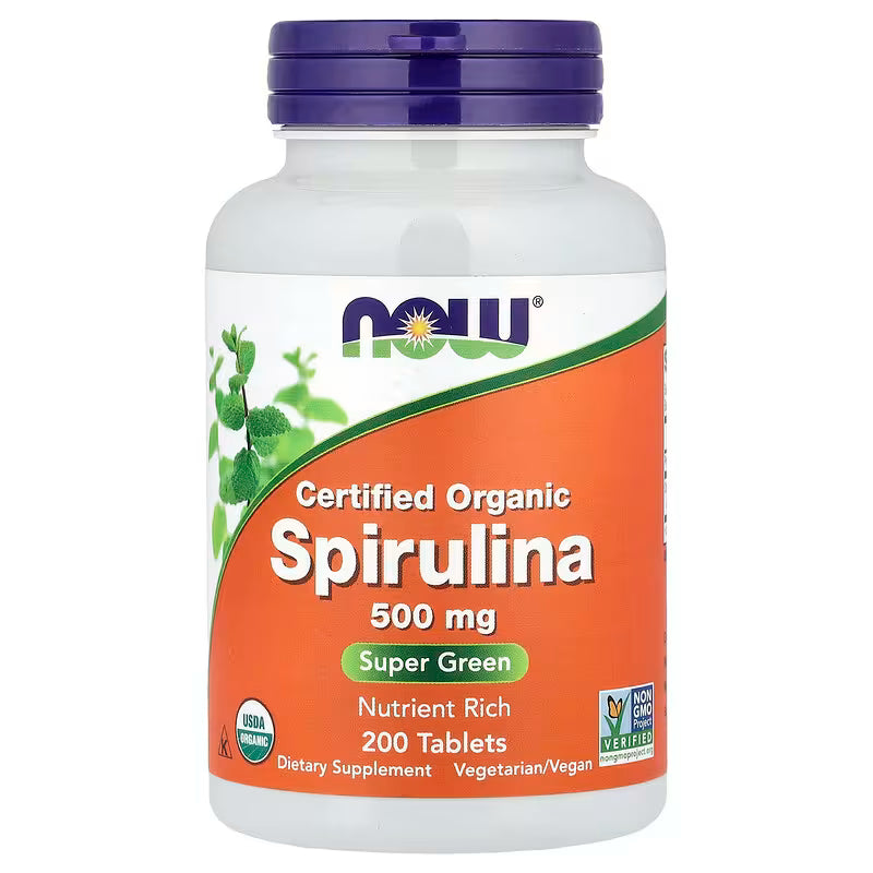 Now Organic Spirulina