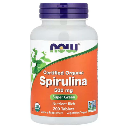 Now Organic Spirulina