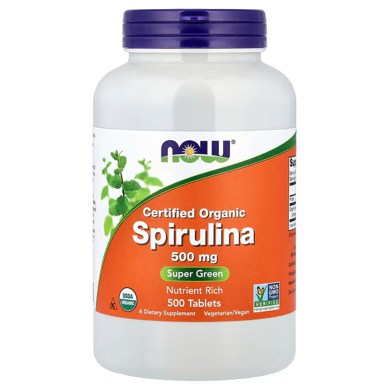 Now Organic Spirulina