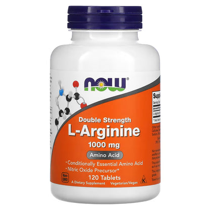 Now L-Arginine 1000mg 120 Tablets