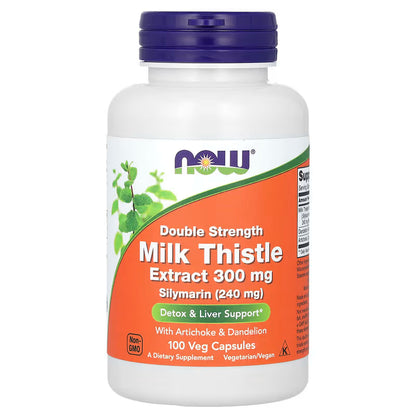 NOW Foods Milk Thistle Extract – 300 mg & 750 mg