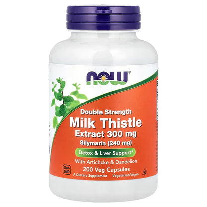 NOW Foods Milk Thistle Extract – 300 mg & 750 mg