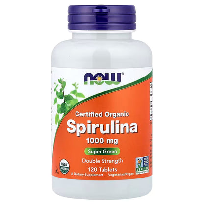 Now Organic Spirulina