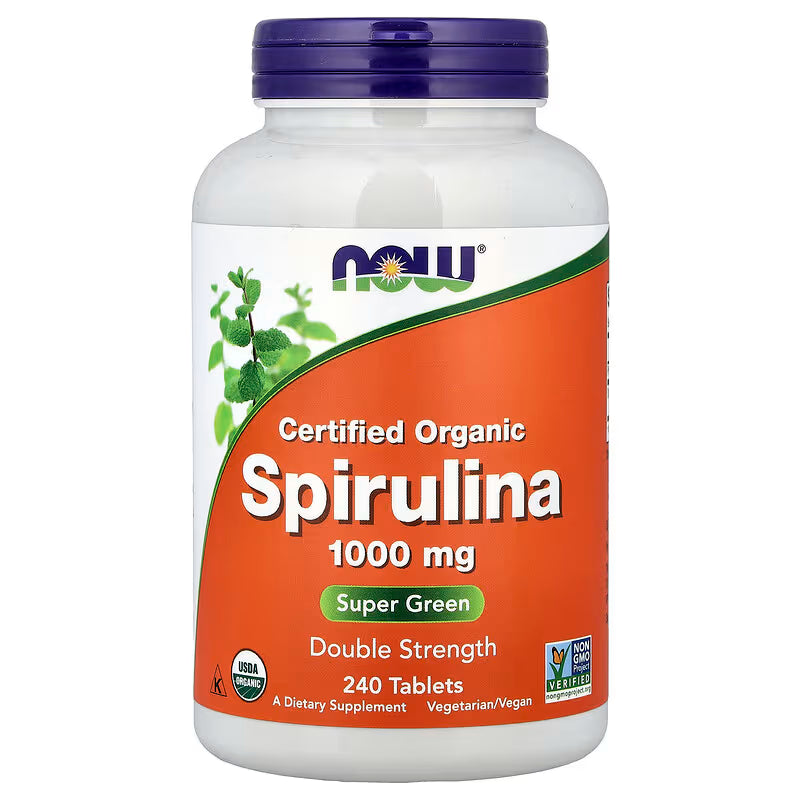 Now Organic Spirulina