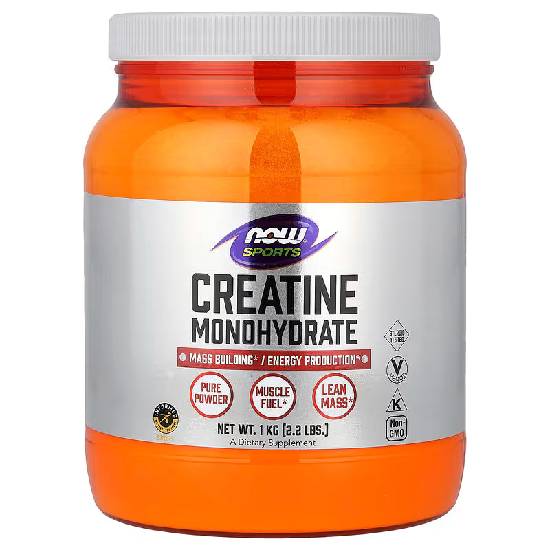 Now Creatine Monohydrate 8 Oz 227g Powder