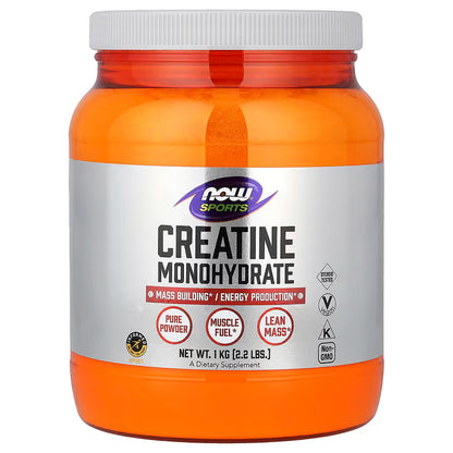 Now Creatine Monohydrate 8 Oz 227g Powder