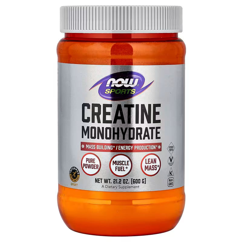 Now Creatine Monohydrate 8 Oz 227g Powder