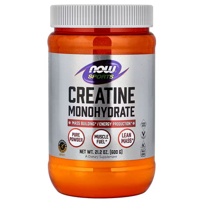 Now Creatine Monohydrate 8 Oz 227g Powder