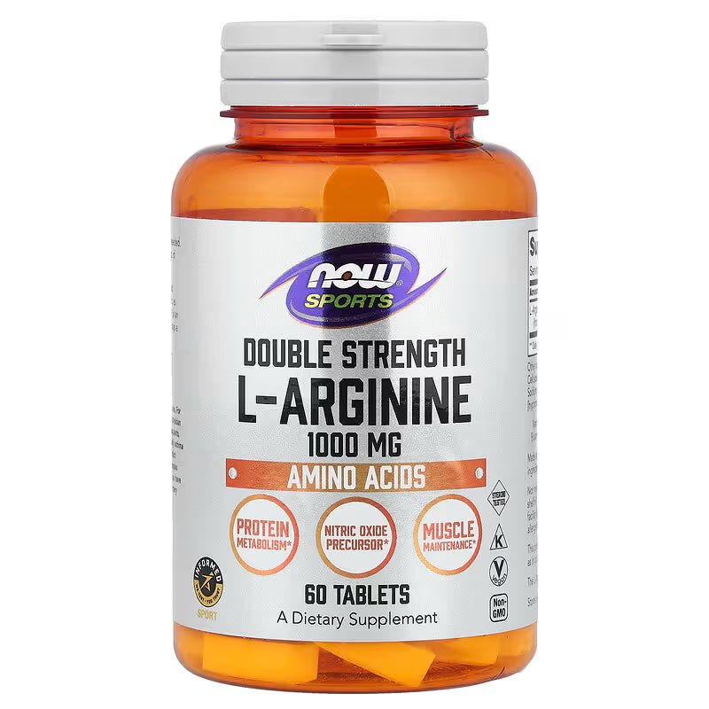 Now L-Arginine 1000mg 120 Tablets