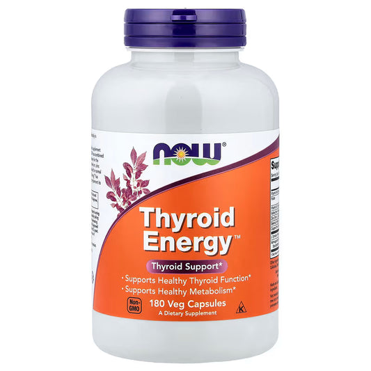 NOW Foods Thyroid Energy™ – Vegetarian Capsules
