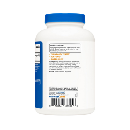 Nutricost Artichoke Extract – 600 mg – 240 Vegetarian Capsules – for Digestive Health & Liver Support