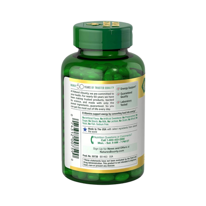 Nature’s Bounty Biotin (10,000 mcg) – 120, 250 softgels