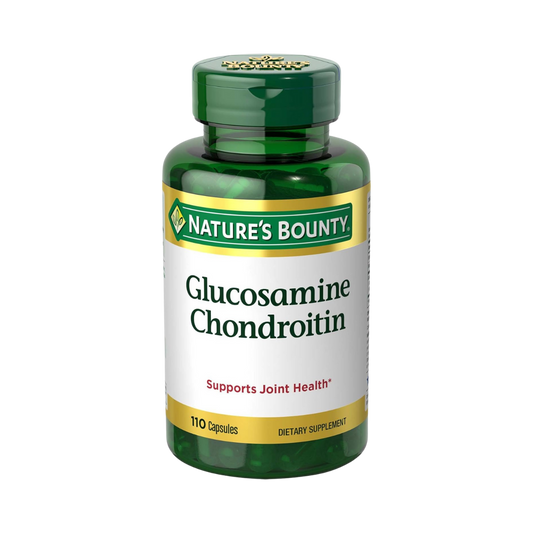 Nature’s Bounty Glucosamine Chondroitin 110 Capsules