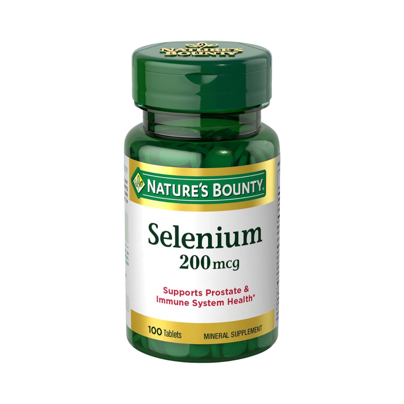 Nature’s Bounty Selenium (200 mcg) – 100 tablets