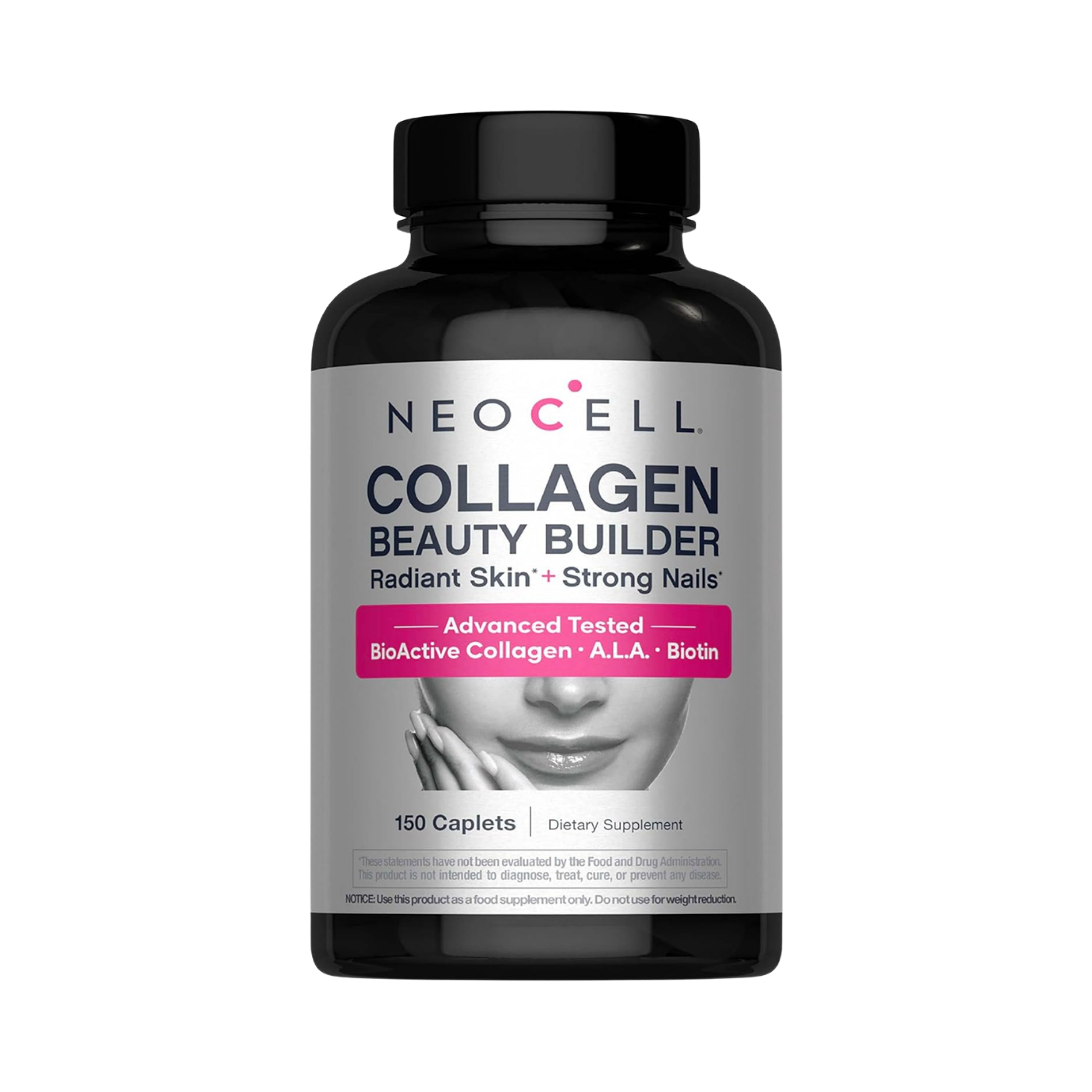 NeoCell Beauty Builder Collagen Type 1 & 3 + Hyaluronic Acid & Biotin – 150 Tablets