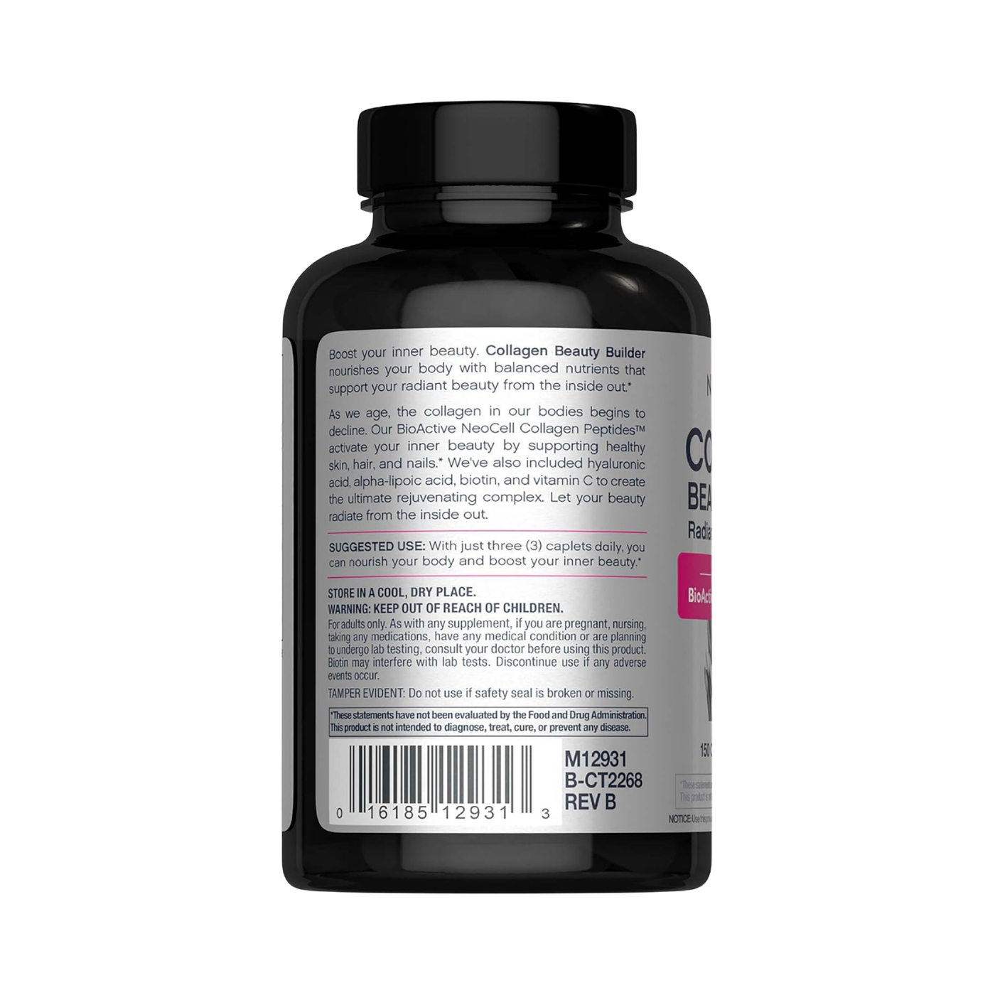 NeoCell Beauty Builder Collagen Type 1 & 3 + Hyaluronic Acid & Biotin – 150 Tablets