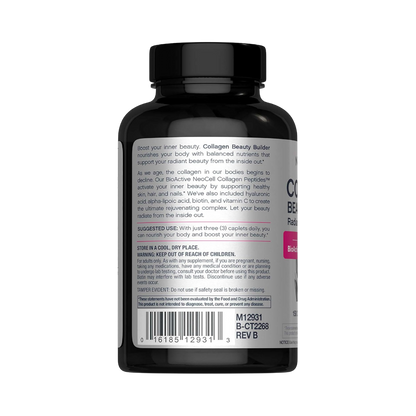 NeoCell Beauty Builder Collagen Type 1 & 3 + Hyaluronic Acid & Biotin – 150 Tablets