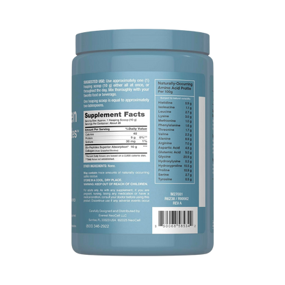 NeoCell Collagen Bio-Peptides Grassfed 283g Powder