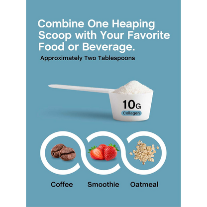 NeoCell Collagen Bio-Peptides Grassfed 283g Powder