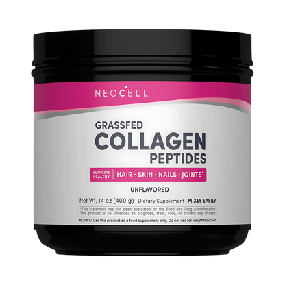 NeoCell GrassFed Collagen Peptides 200g and 400g Powder