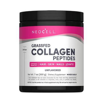 NeoCell GrassFed Collagen Peptides 200g and 400g Powder