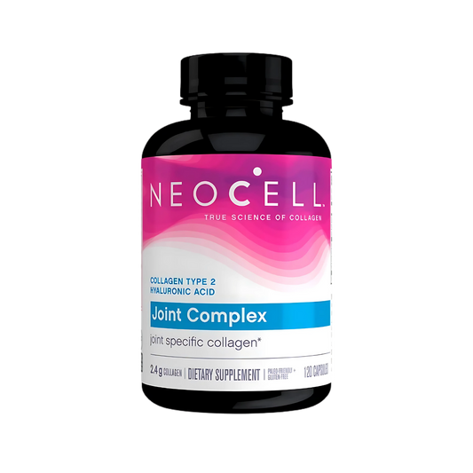 NeoCell Joint Complex Collagen Type 2 + Hyaluronic Acid Plus Glucosamine and Chondroitin – 120 Capsules