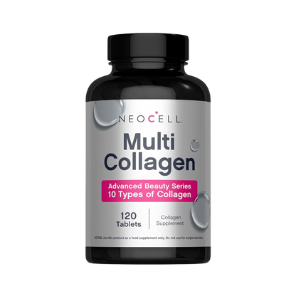 NeoCell Multi Collagen Advanced Beauty Series 10 Types of Collagen 120 Tablets