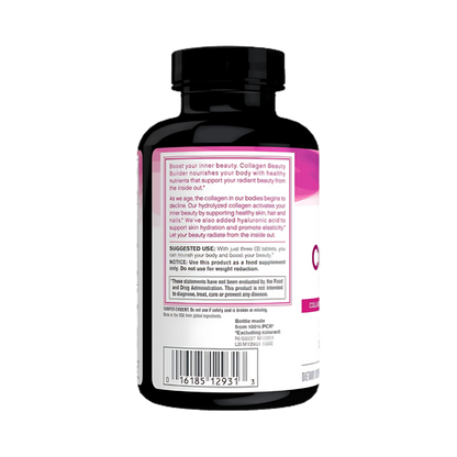 NeoCell Beauty Builder Collagen Type 1 & 3 + Hyaluronic Acid & Biotin – 150 Tablets