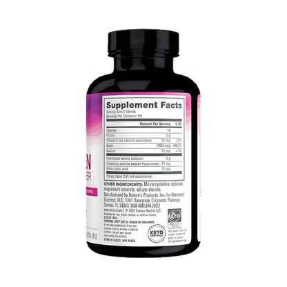 NeoCell Beauty Builder Collagen Type 1 & 3 + Hyaluronic Acid & Biotin – 150 Tablets