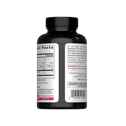 Neocell Grassfed Collagen Peptides + C & Biotin 180, 270, 360 Caplets