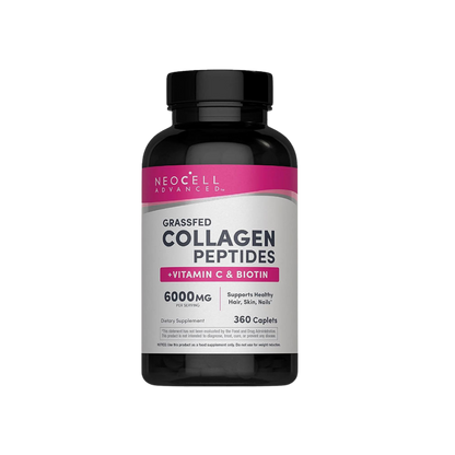 Neocell Grassfed Collagen Peptides + C & Biotin 180, 270, 360 Caplets