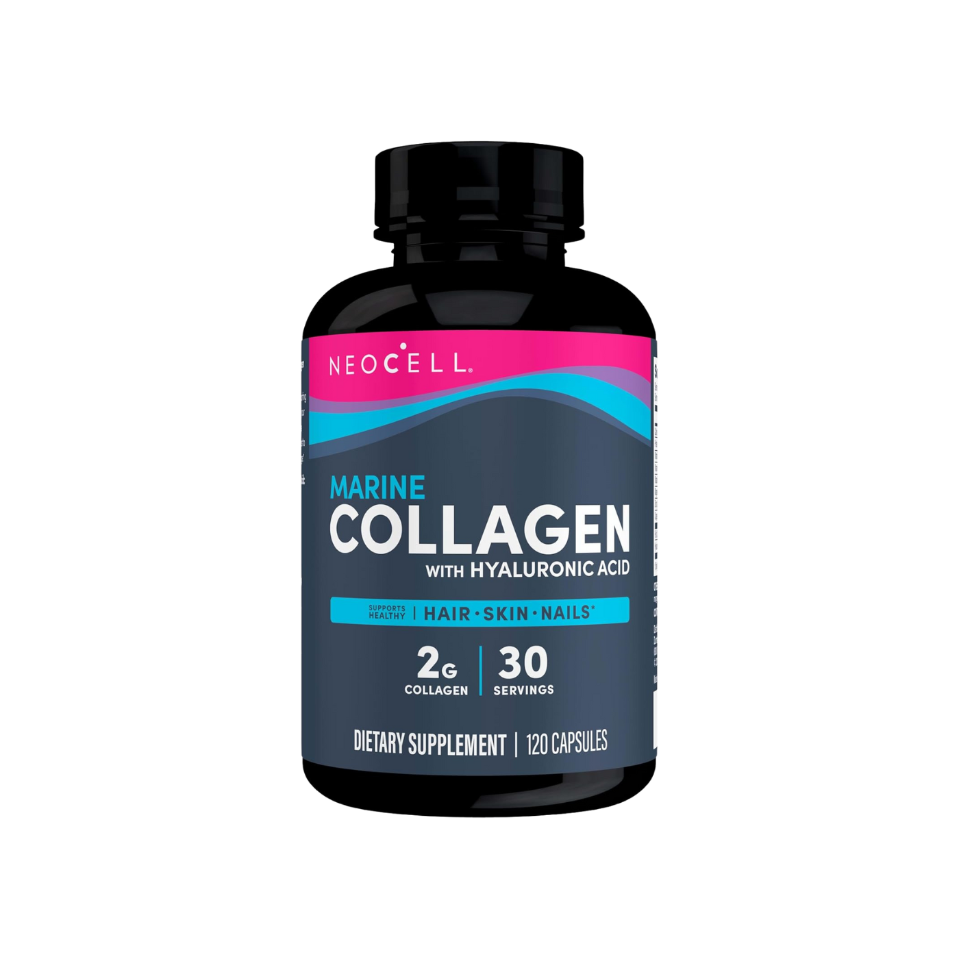 Neocell Marine Collagen Peptide + Hyaluronic Acid – 120 tablets