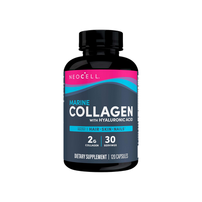 Neocell Marine Collagen Peptide + Hyaluronic Acid – 120 tablets
