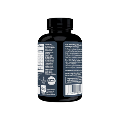 Neocell Marine Collagen Peptide + Hyaluronic Acid – 120 tablets