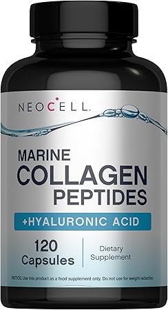 Neocell Marine Collagen Peptide + Hyaluronic Acid – 120 tablets