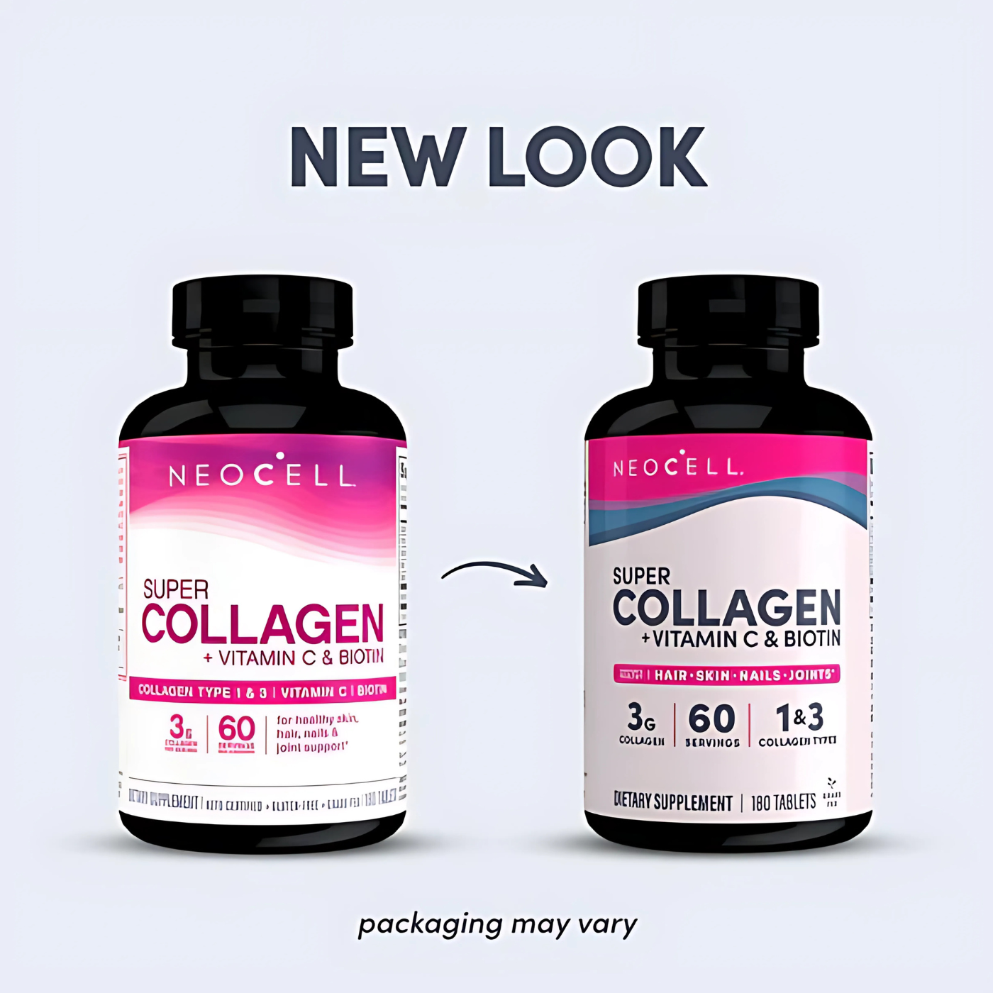 NeoCell Super Collagen + Vitamin C & Biotin – Tablets