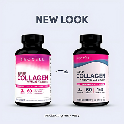 NeoCell Super Collagen + Vitamin C & Biotin – Tablets